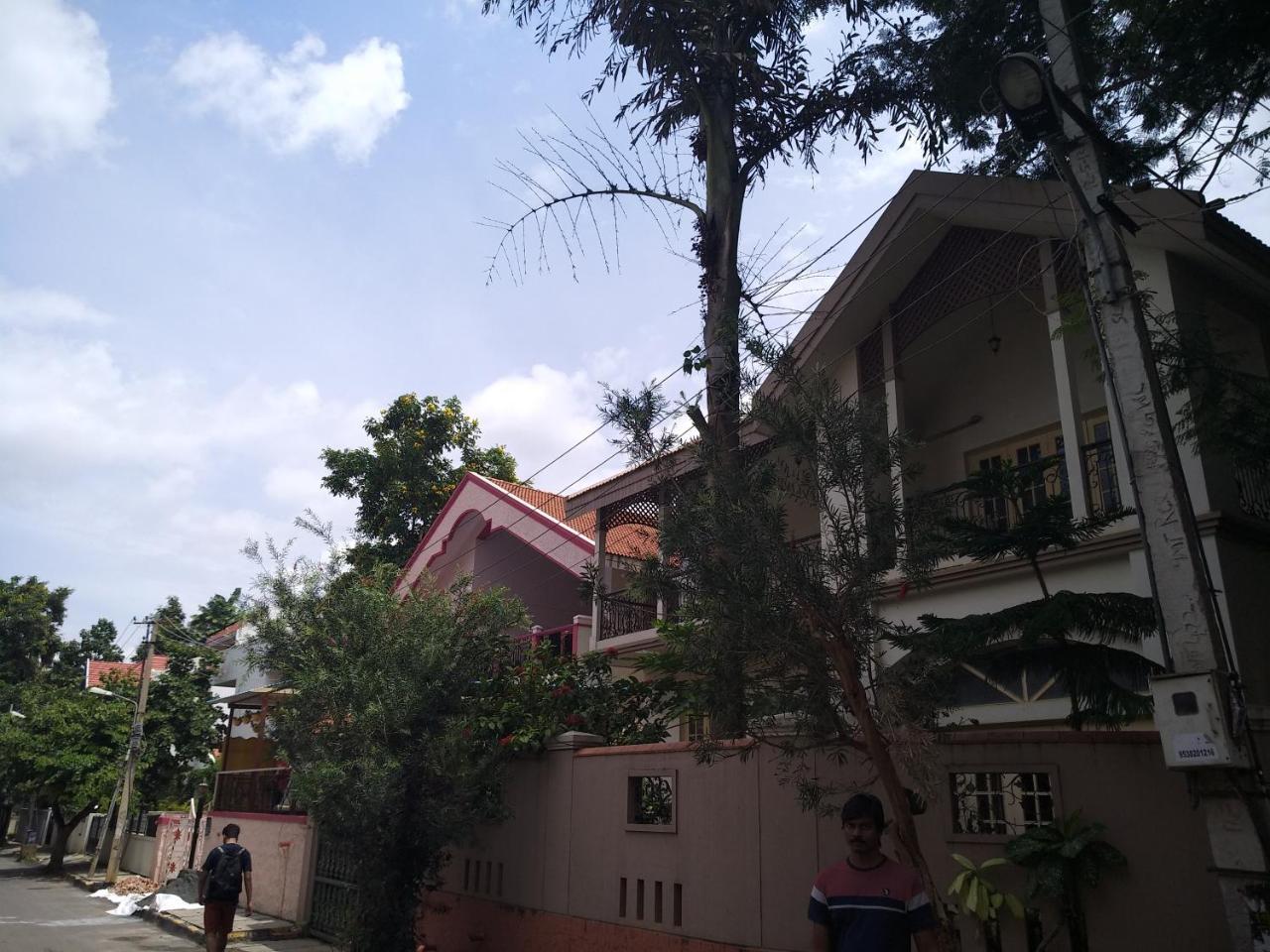 Hackerpacker Backpackers Hostel Μπανγκαλόρ Εξωτερικό φωτογραφία