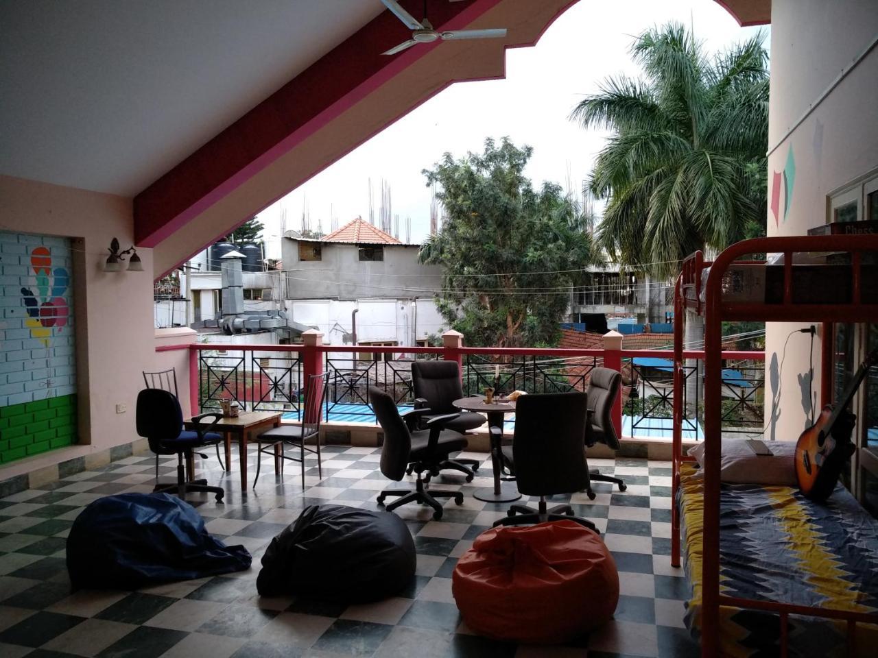 Hackerpacker Backpackers Hostel Μπανγκαλόρ Εξωτερικό φωτογραφία