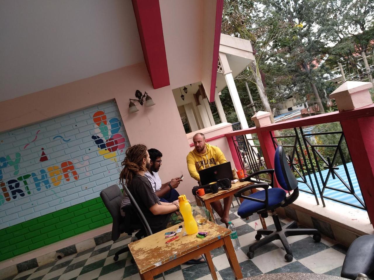 Hackerpacker Backpackers Hostel Μπανγκαλόρ Εξωτερικό φωτογραφία